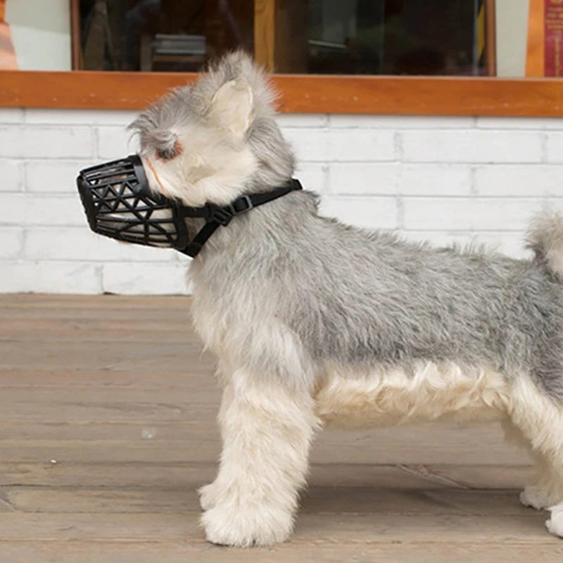 【奇妙妙】塑料狗嘴套防咬防叫防乱吃防护狗狗嘴套泰迪金毛