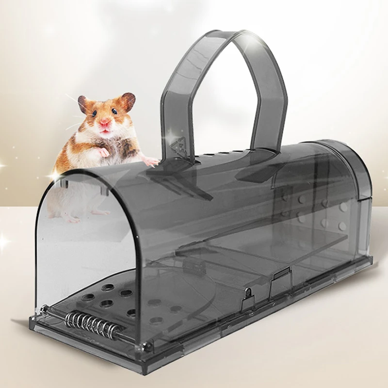 【奇妙妙】出门必带仓鼠逃脱归笼无伤害宠物鼠房子必备捉老鼠笼子