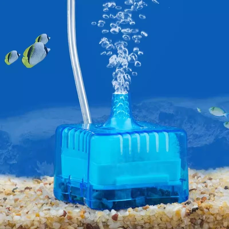 【奇妙妙】水妖精静音水族箱反气举鱼迷你款水妖精吸便器鱼缸过滤器