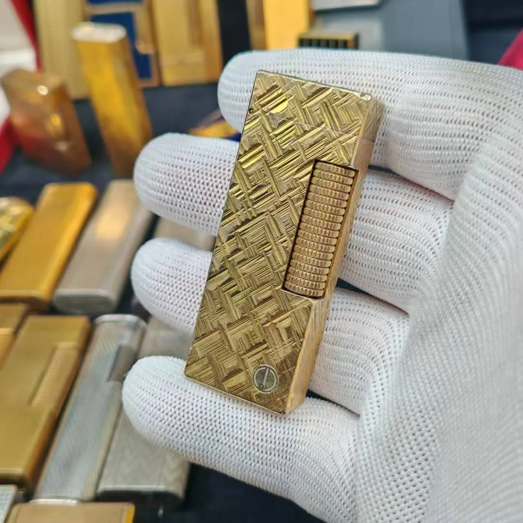 41金色深锉刀打火机