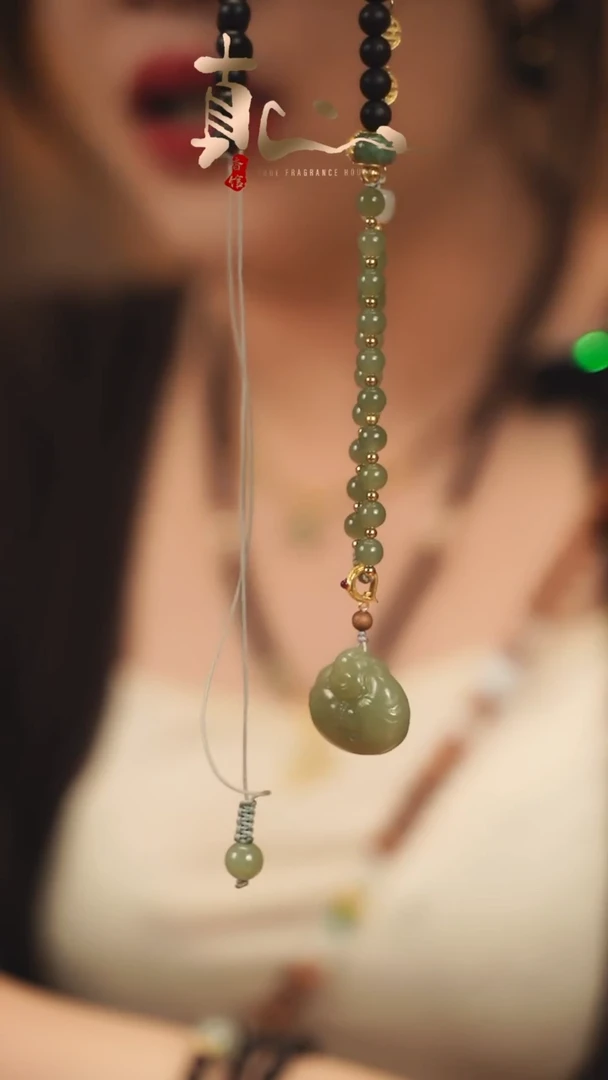 【闪购商品】降真香吊坠未镶嵌ZB170降真香抱抱佛吊坠