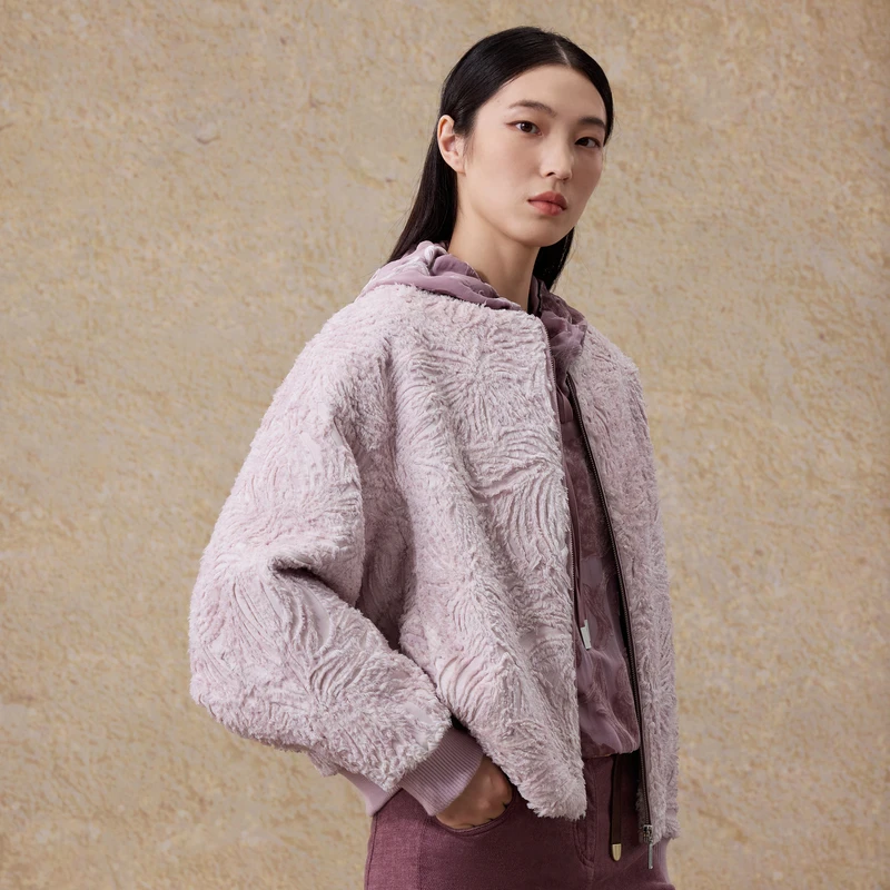 EXCEPTION特色车花棉夹克AA24-U1O23