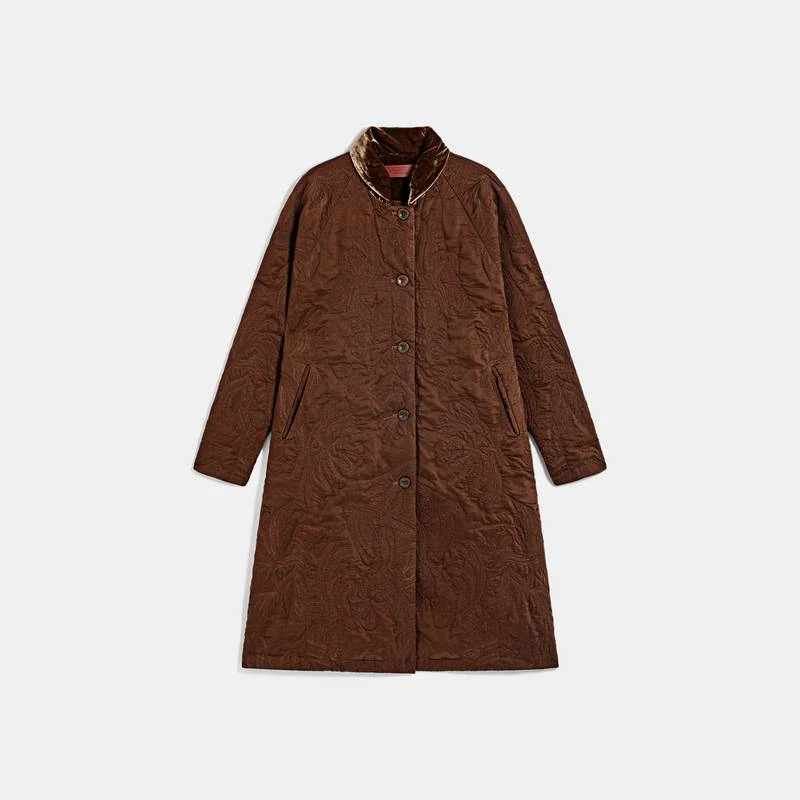 宽松长外套AA24-Y1M02