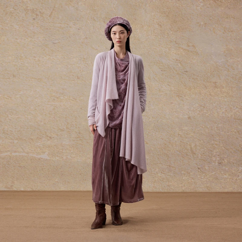 EXCEPTION不规则兜荡半裙AA24-U1K02