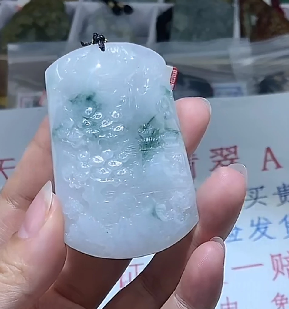 天然缅甸翡翠A货未镶嵌