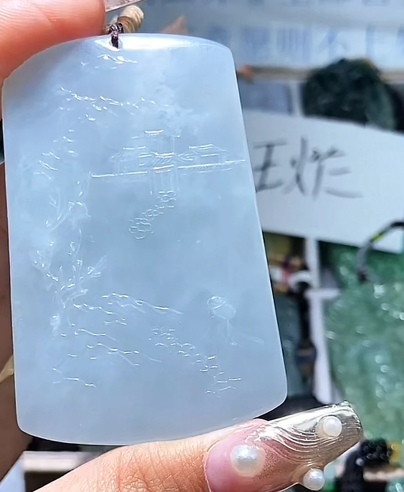 天然缅甸翡翠A货