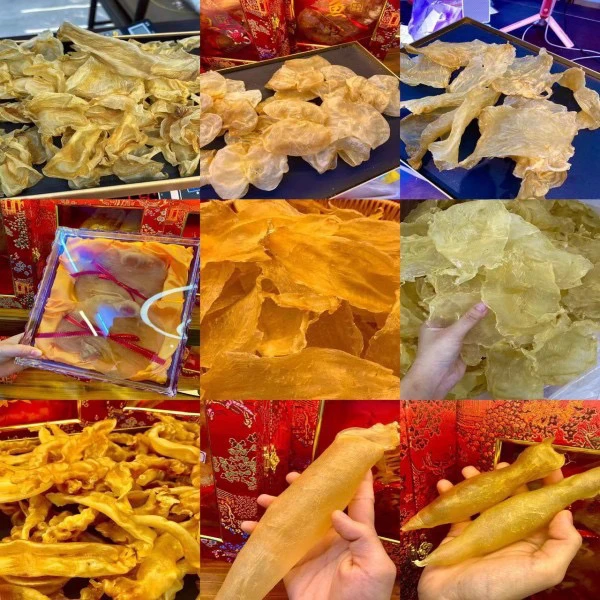 老庄滋补鱼胶1～500g改价链接