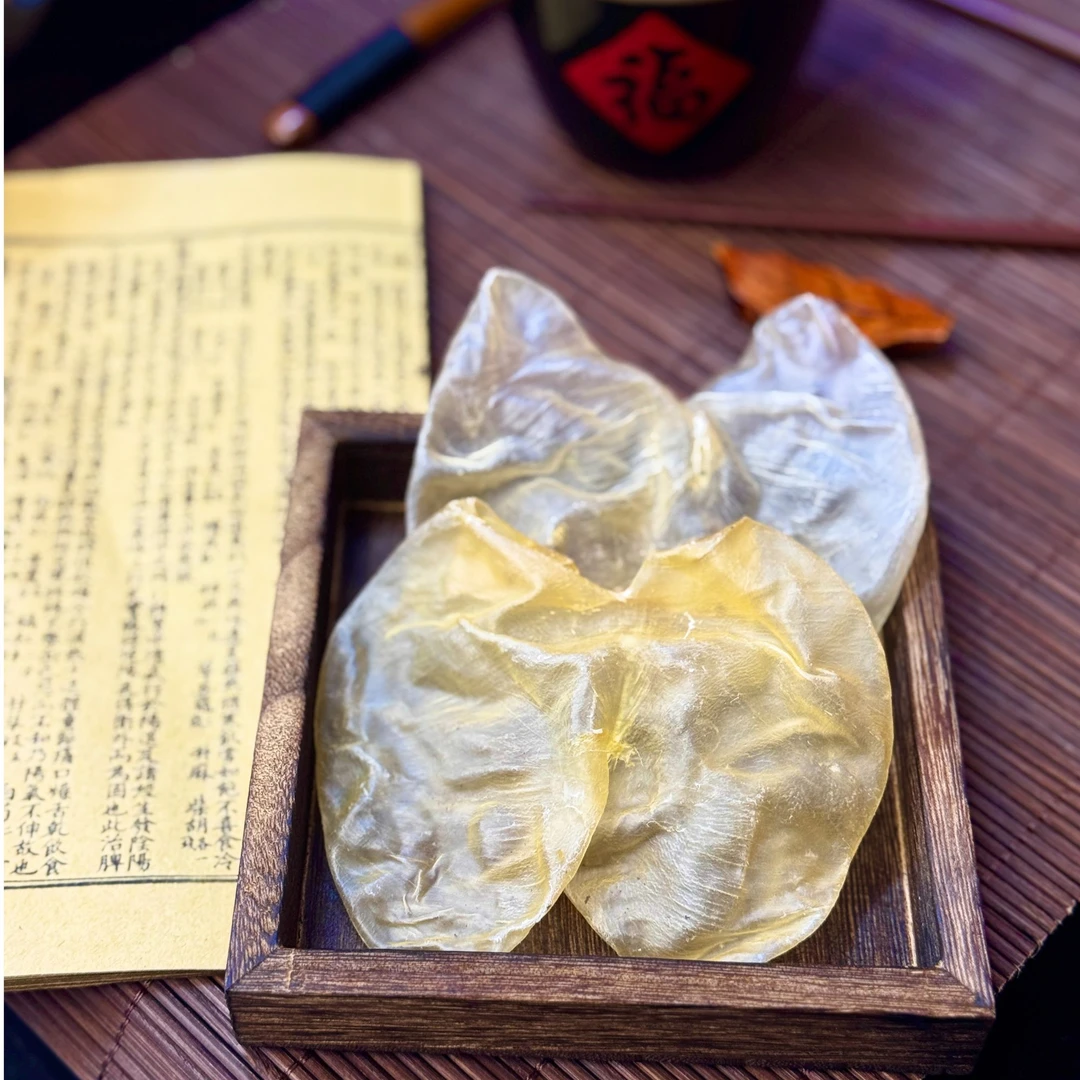 【老庄滋补行】30头鸡泡鱼胶
