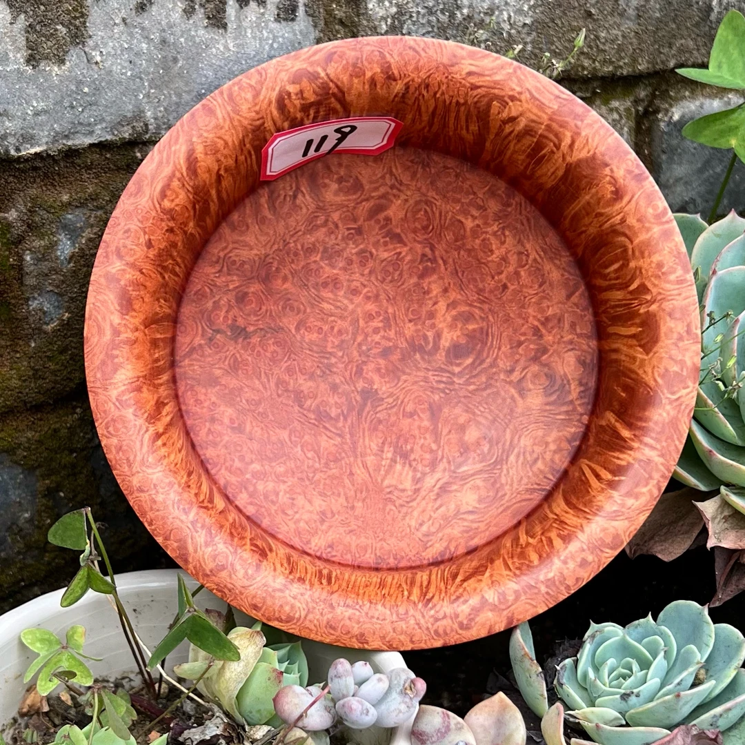 本店藏式精品木碗15cm