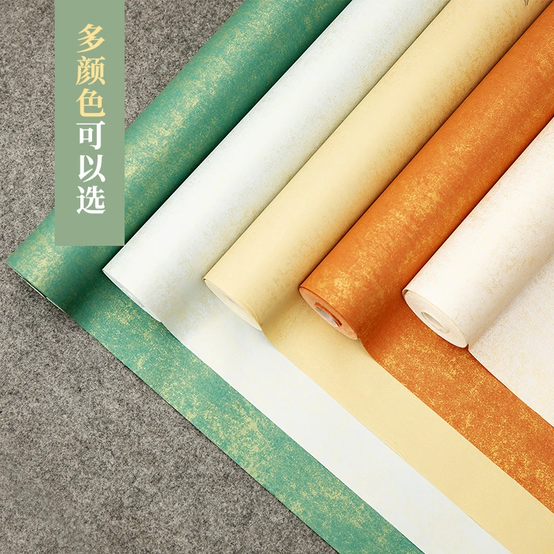 蜡染鎏金长卷宣纸书法专业半生熟毛笔字小中楷书法创作纸加厚无格