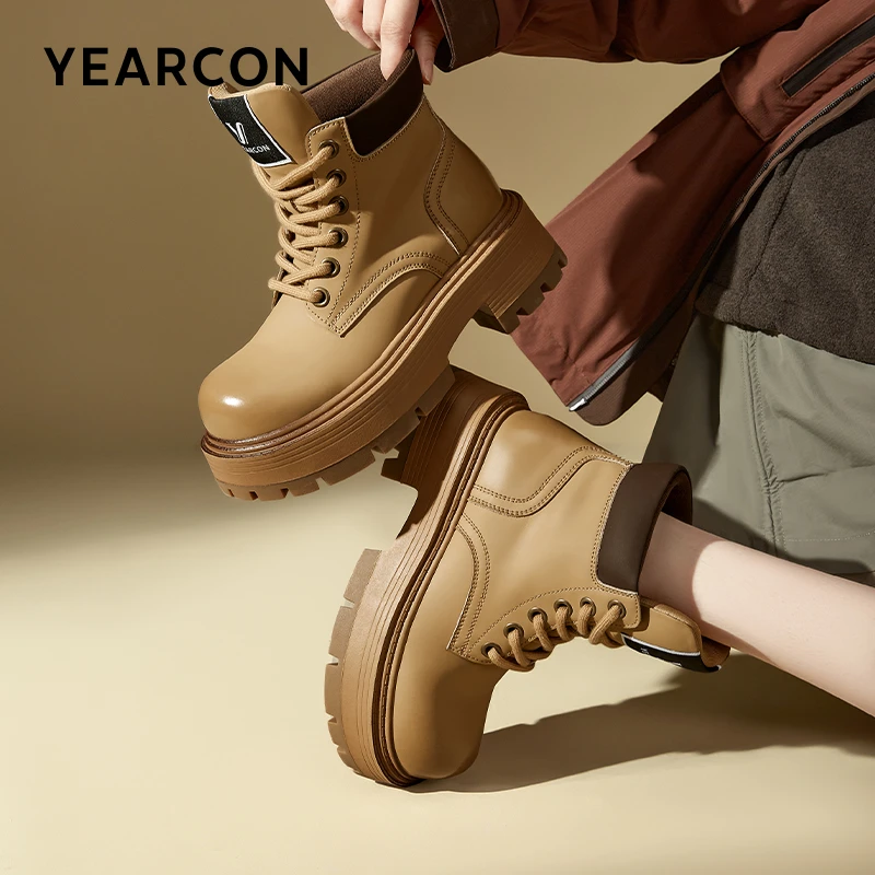 意尔康冬季新款时尚女靴