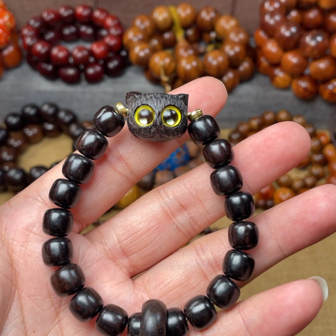 【闪购商品】库克吊坠黑檀木单圈