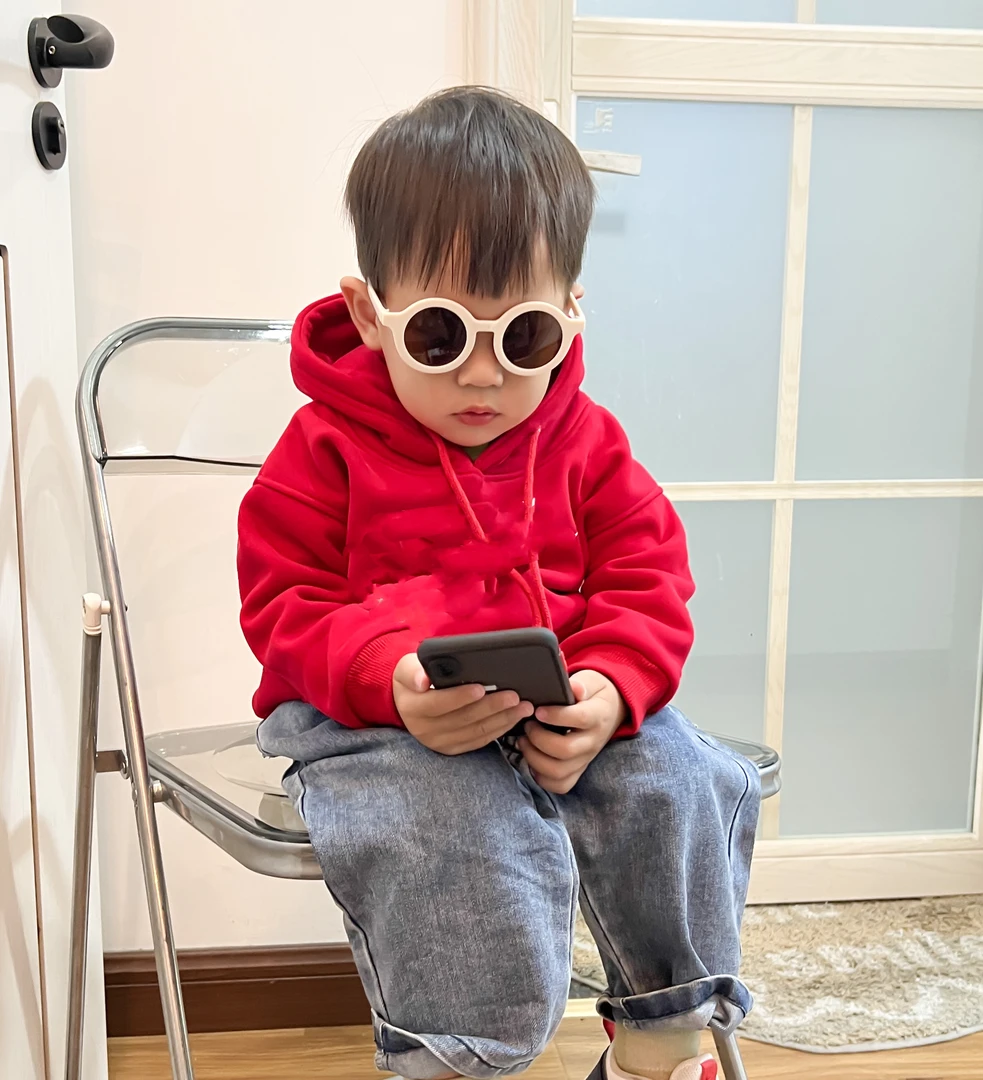 好看的儿童夏天套装