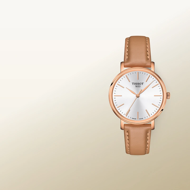 Tissot天梭女表瑞士手表魅时系列时尚百搭简约石英表送女友