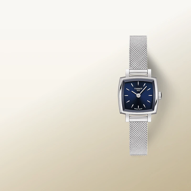 Tissot天梭女表瑞士手表乐爱小可爱精致百搭石英表送女友