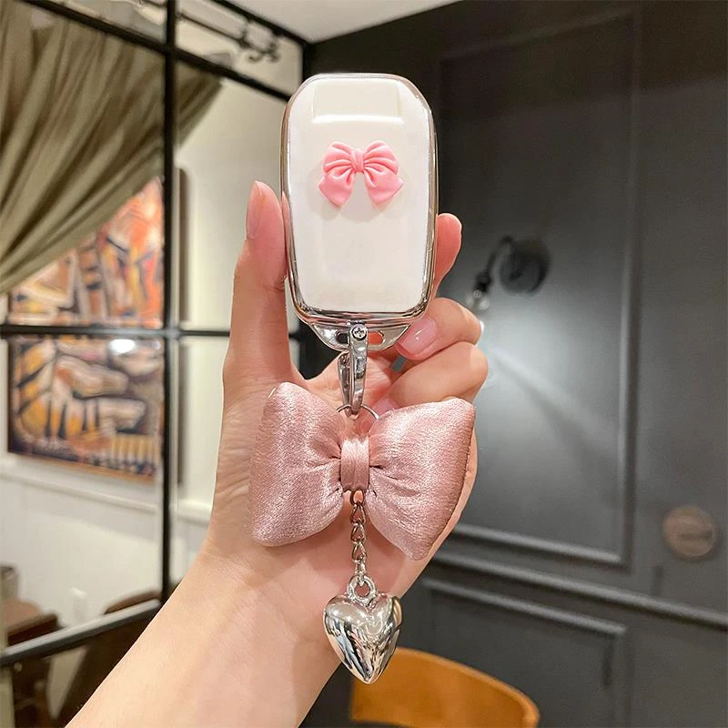 专用丰田雷凌钥匙套九代凯美瑞汽车卡罗拉锐放锋兰达高级感扣壳女