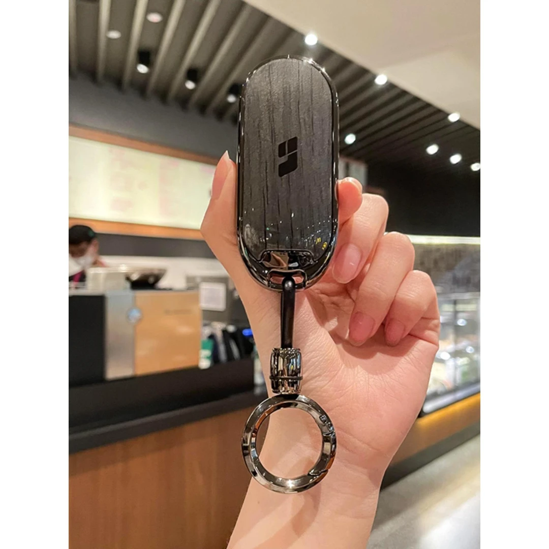 理想l7 l8 l9钥匙套one 汽车2024专用理想l6男女MEGA高级24款壳扣