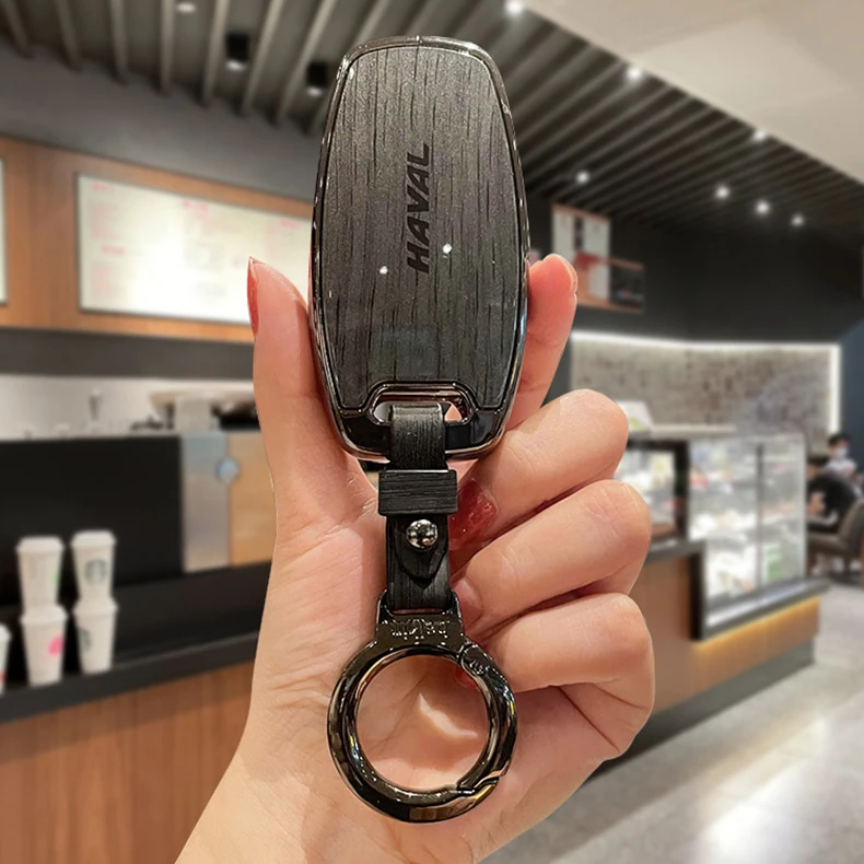 长城哈弗神兽钥匙套哈佛酷狗h6专用m6第三代h2大狗f7车包男壳扣女