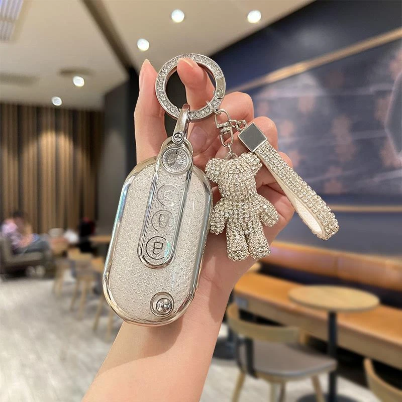 五菱mini钥匙套高级马卡龙三代迷你汽车airev晴空gameboy壳扣男女