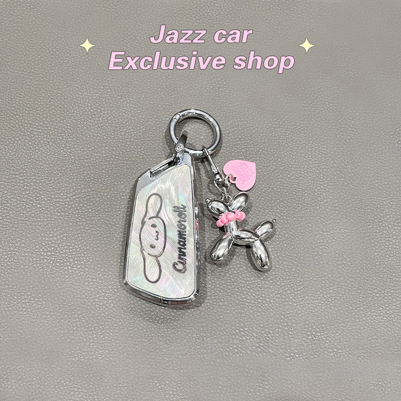 大众高尔夫8钥匙套id3汽车id4凌渡L揽巡揽境女专用途昂壳扣高级感