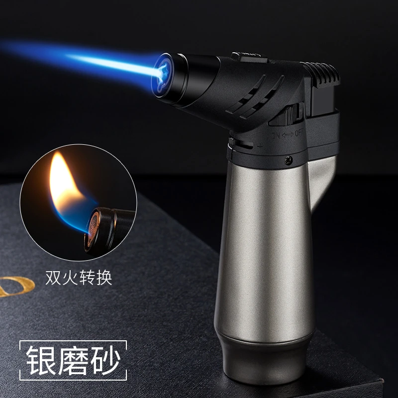 艾灸艾条焊枪专用点火枪防风三火打火机直冲充气焊枪工具便携户外
