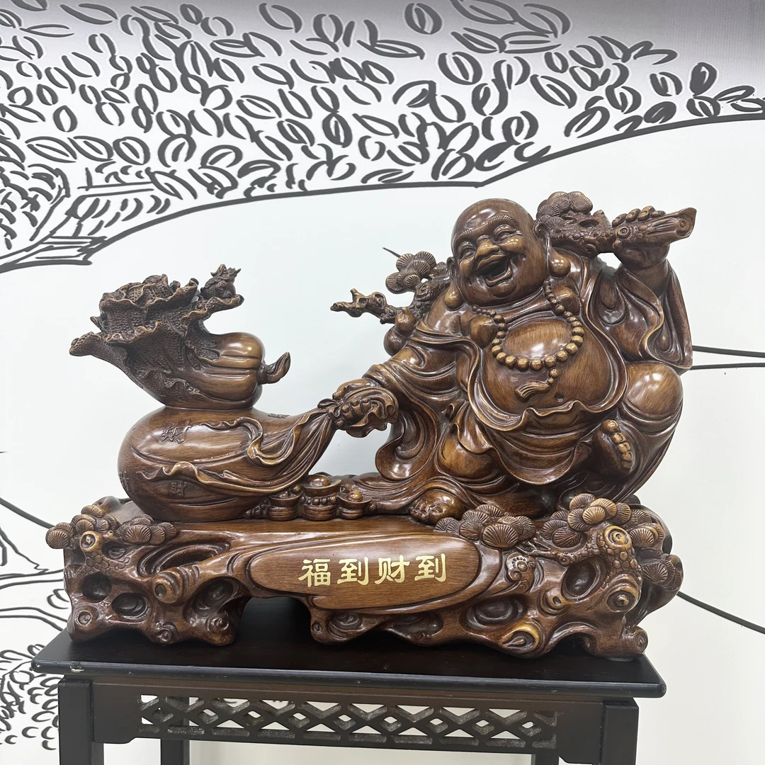 弥勒佛中号摆件创意摆设前台