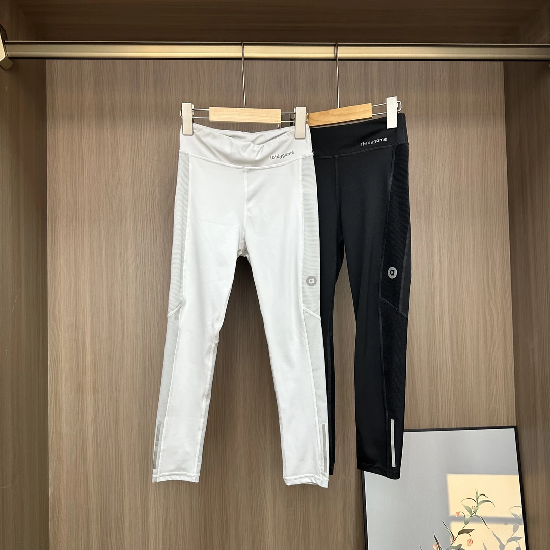 儿童中大童秋季弹力瑜伽裤休闲运动紧身裤