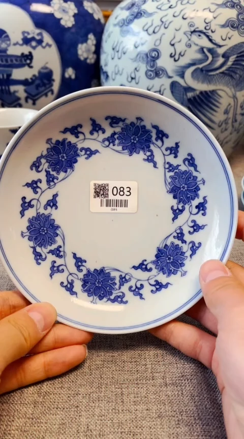 【闪购商品】瓷摆件083