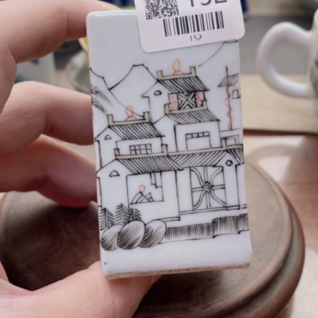 【闪购商品】瓷摆件用****3152