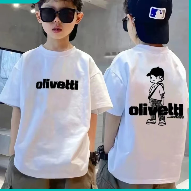 【实体质量】100%纯棉t恤短袖男童儿童中大童男孩上衣半袖夏装潮款