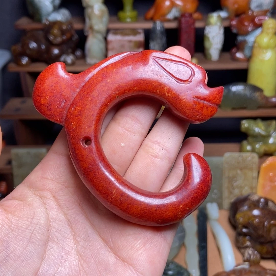 白玉菩提吊坠一一
