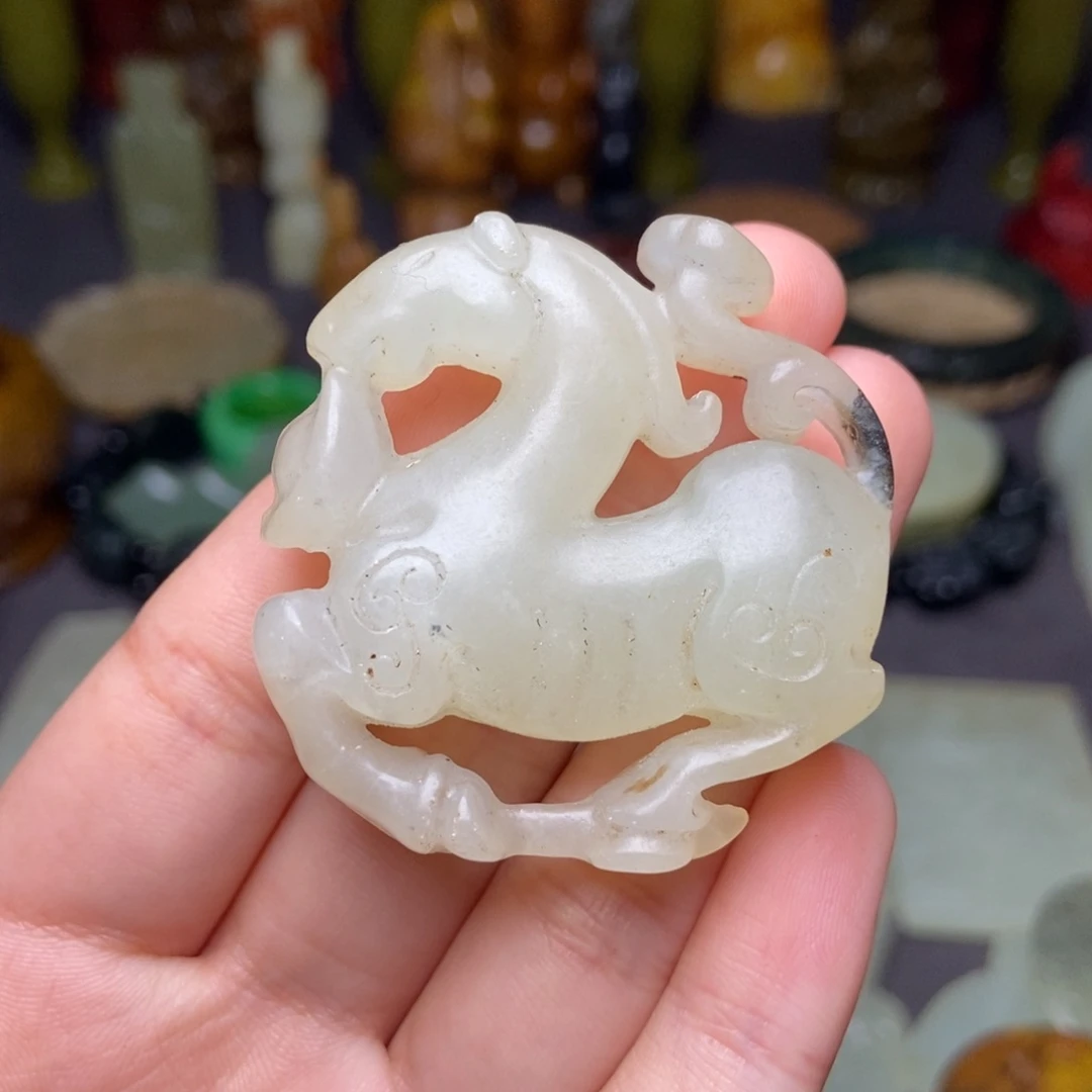 白玉菩提吊坠一一