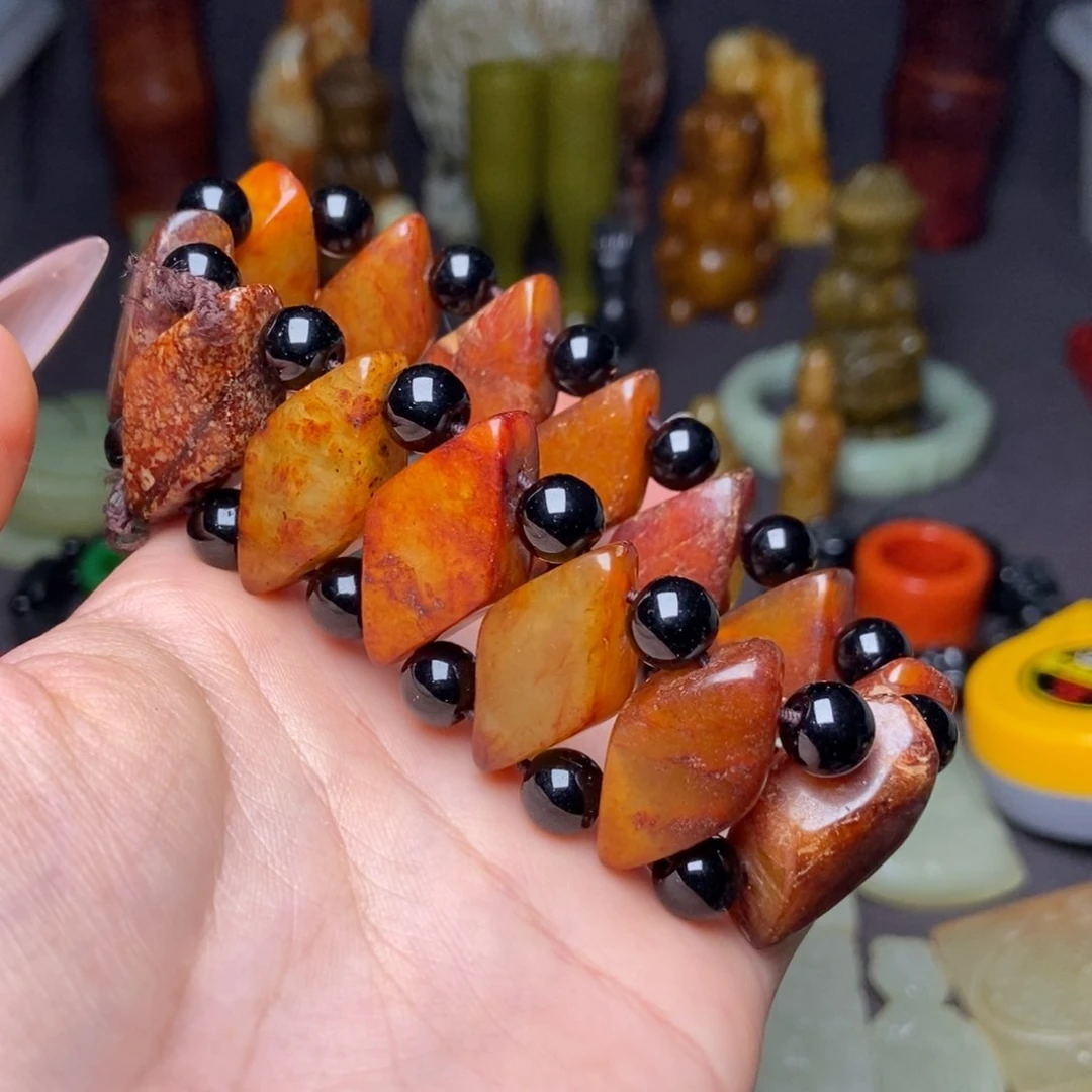 白玉菩提吊坠一一