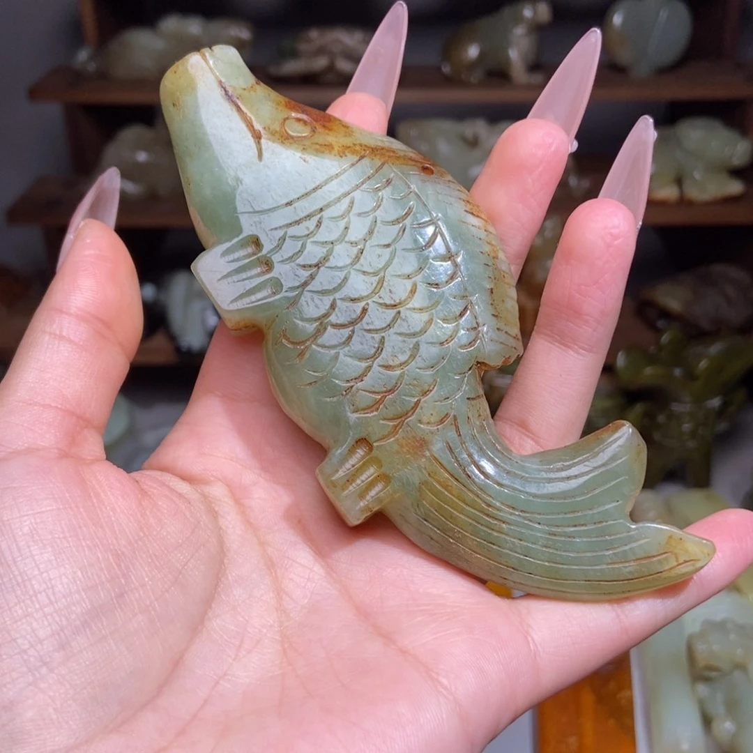 白玉菩提吊坠一一