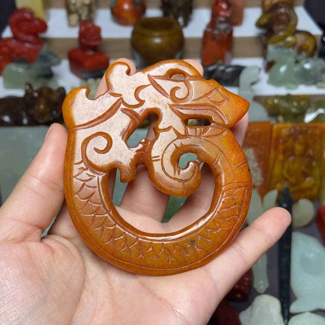 白玉菩提吊坠一一