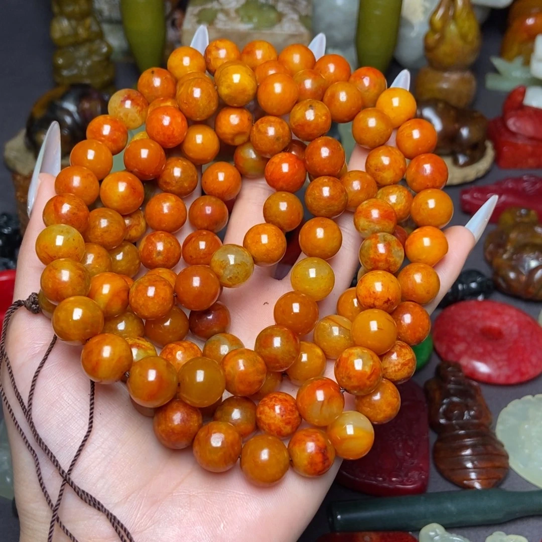 白玉菩提吊坠一一