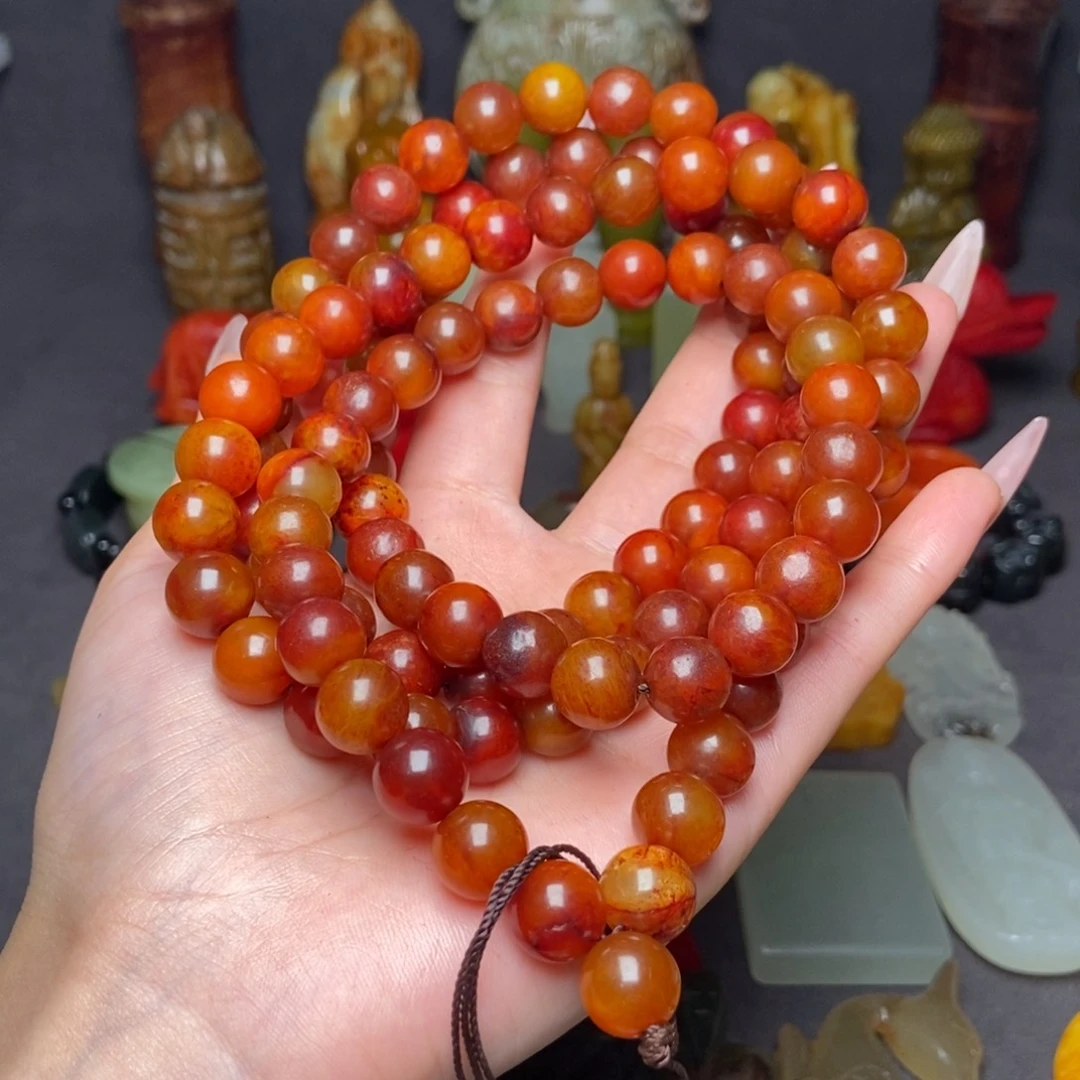 白玉菩提吊坠一一