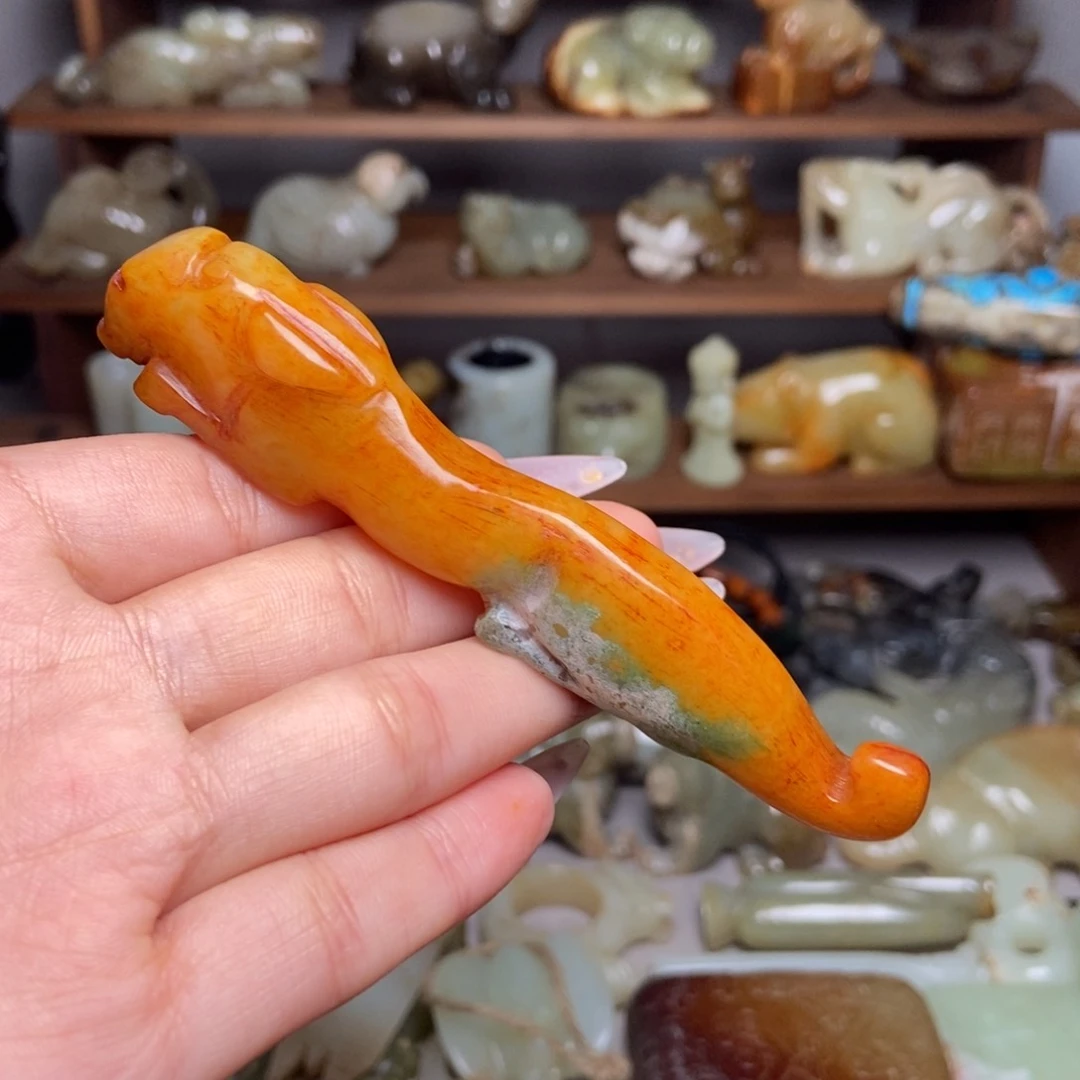 白玉菩提吊坠一一