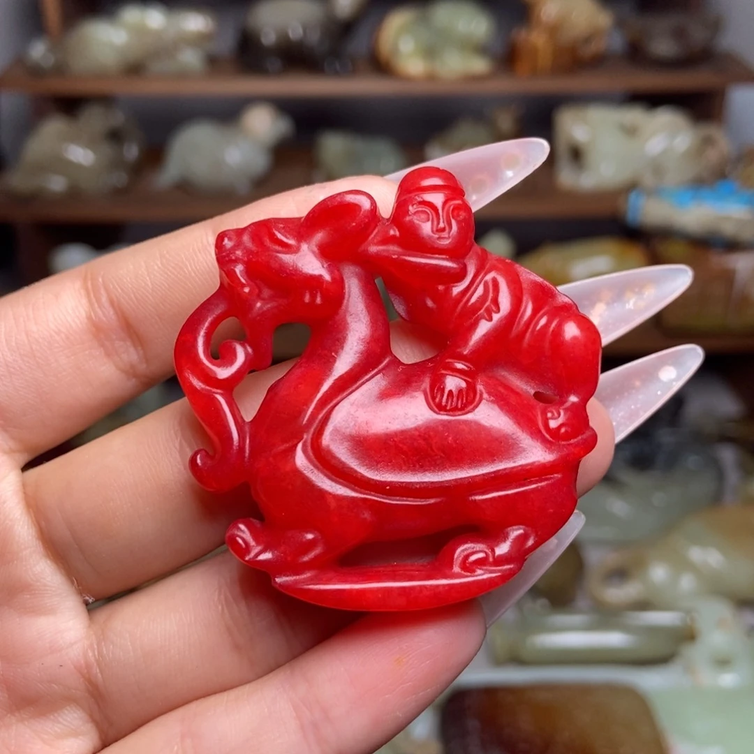 白玉菩提吊坠一一