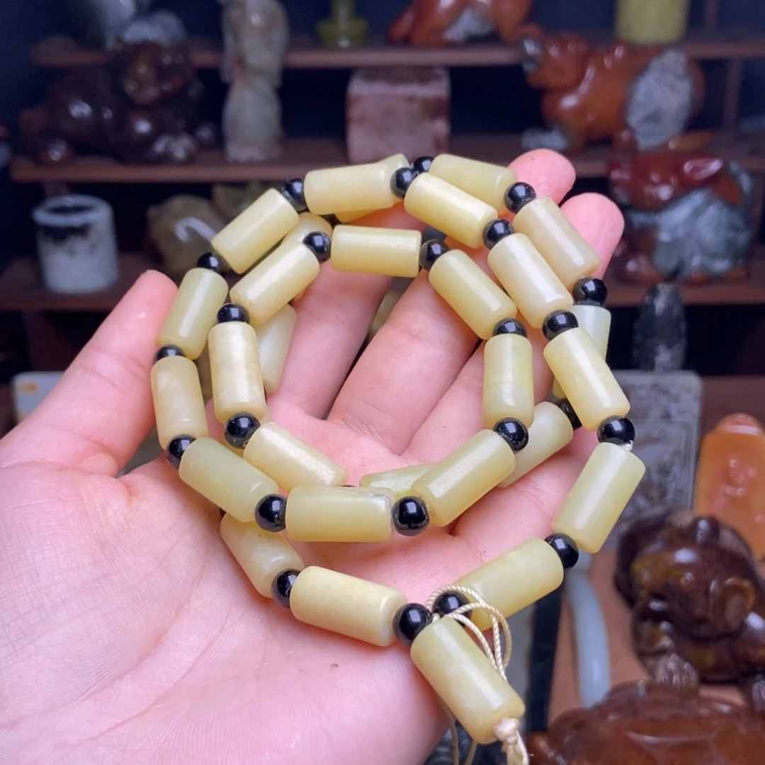白玉菩提吊坠一一