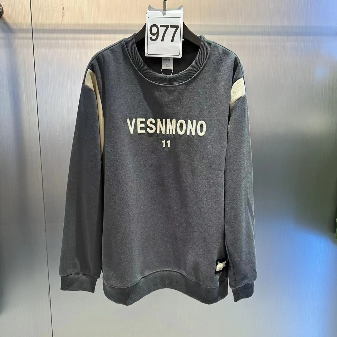 G977孤品休闲百搭夏季圆领男士宽松时尚T恤*东2