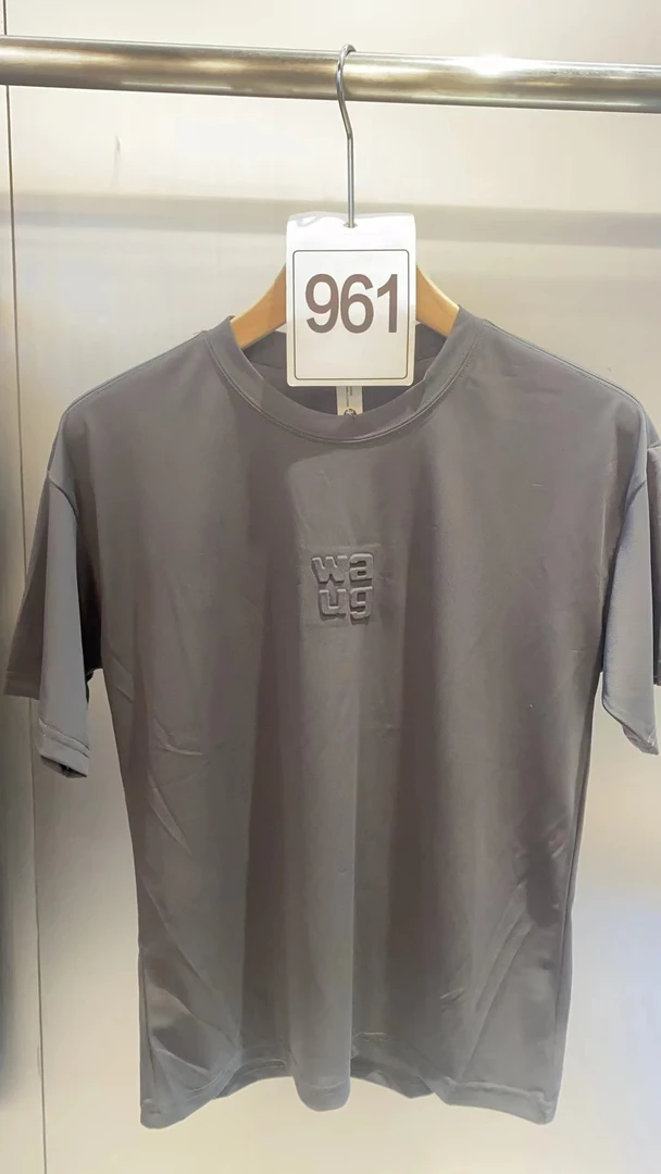 G961孤品休闲百搭夏季圆领男士宽松时尚T恤*东2