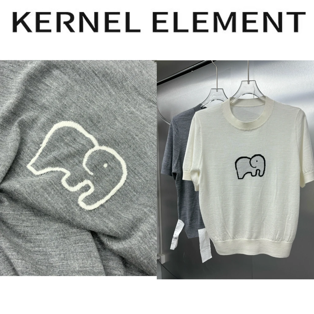MM-KERNEL【扬子纱shirt】双色小象T恤SLP351032