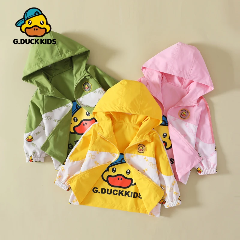 儿童外套春季中小童春秋装新款上衣潮