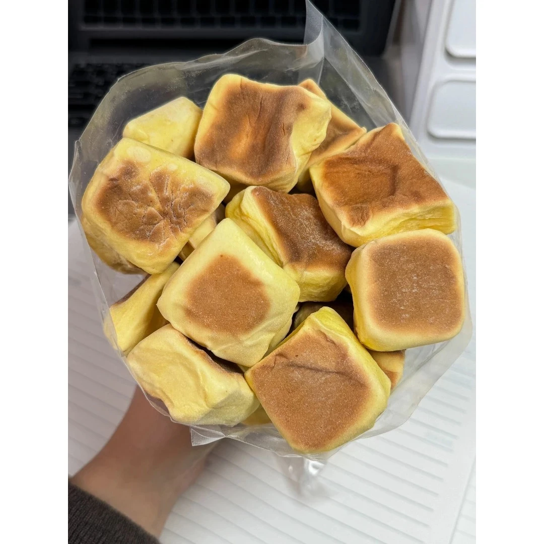 新鲜日期南瓜巧饼山东特产巧果代早餐压缩馍饱腹代餐充饥解馋零食