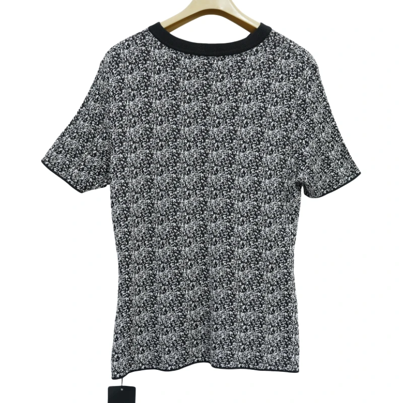 A某M女装洋气百搭气质女混色上衣-01510