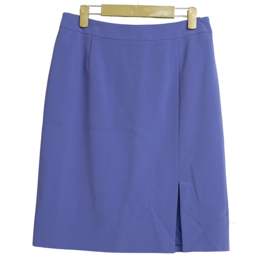 【滕某氏】精选折扣休闲女装新款高端百搭气质女紫色半裙-10606F2