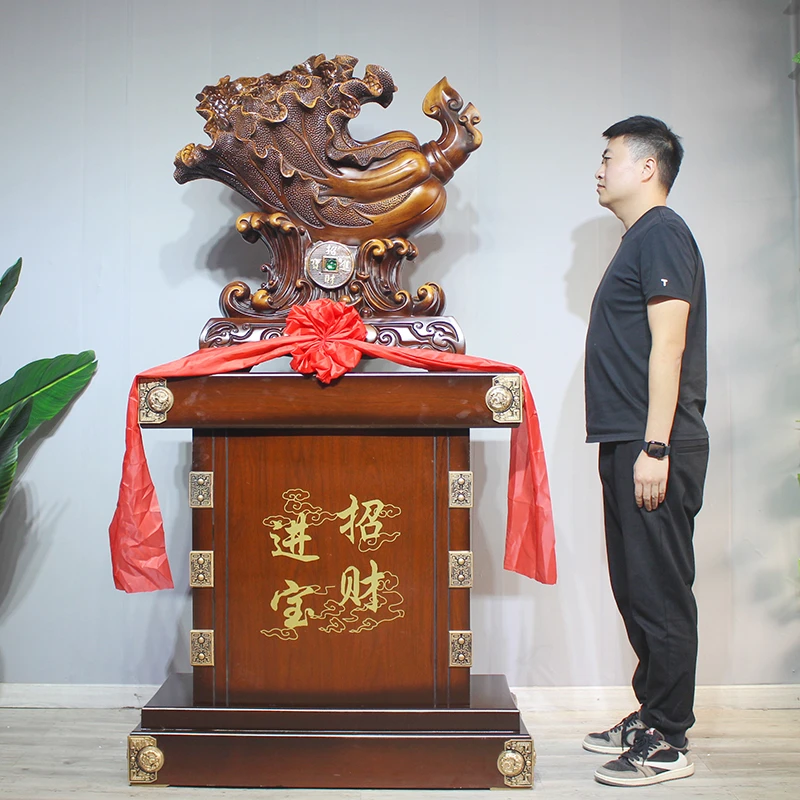 大白菜摆件落地家居装饰工艺品客厅办公室送公司饭店乔迁开业礼物