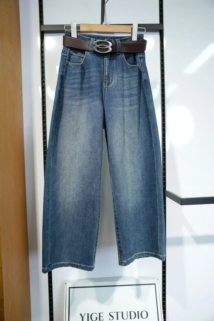 【80111】早秋款四面弹女神裤