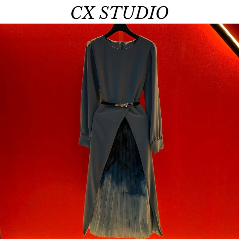 编码16 经典收腰轻奢气质时尚夏季连衣裙(定制女装)TG209